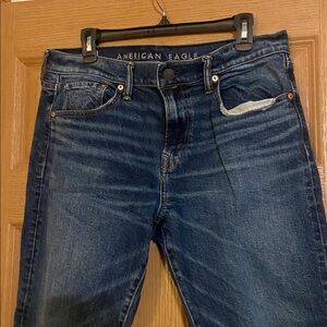 American Eagle Outfitters AirFlex+ Gray Jeans